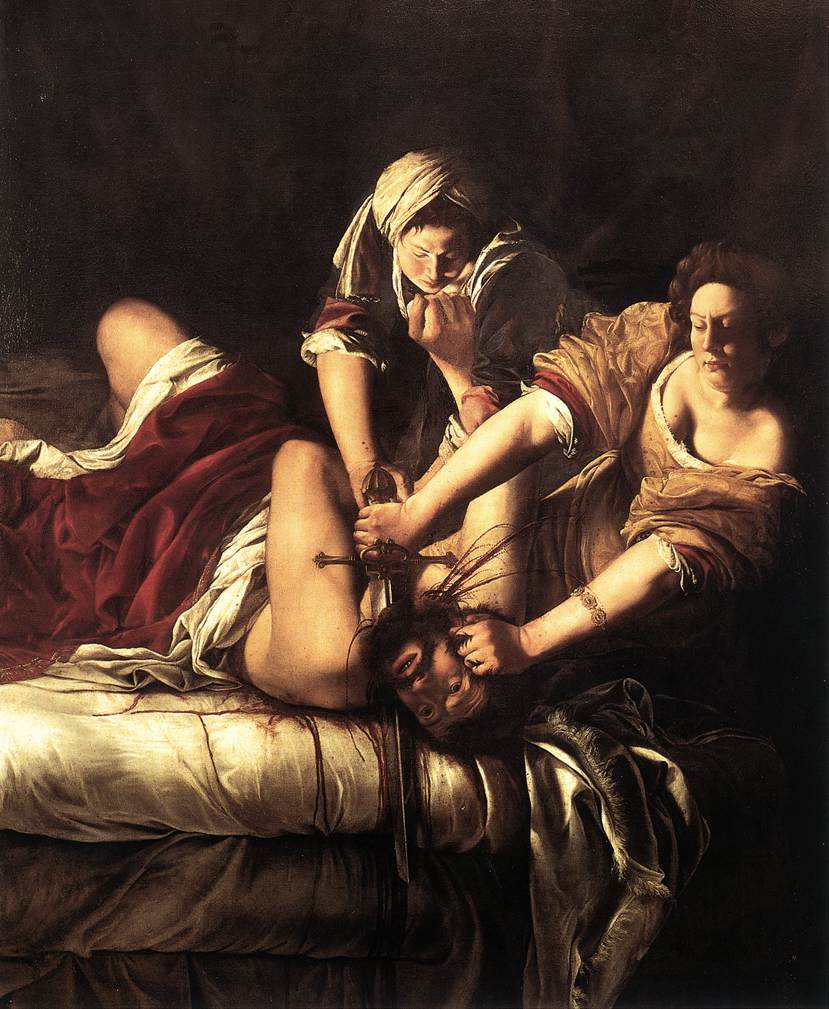 Judith Beheading Holofernes dg